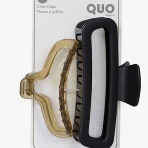 2 Piece Quo Beauty Claw Clips Xl